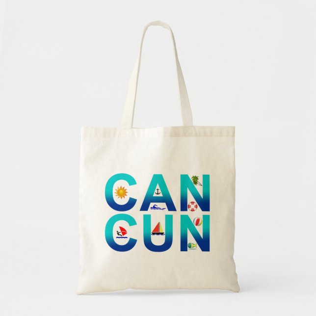 Bolsa Tote Cancun 2 (Frente)