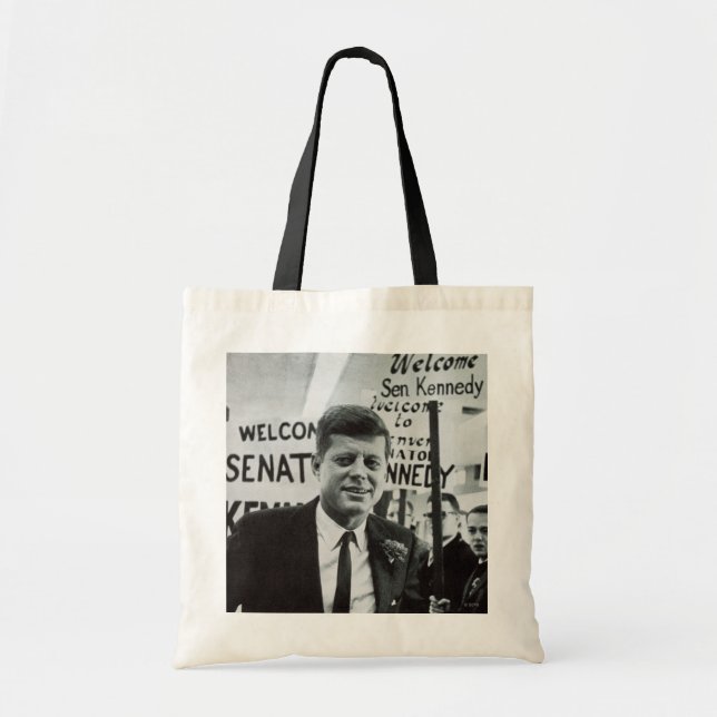 Bolsa Tote Candidato Kennedy (Frente)