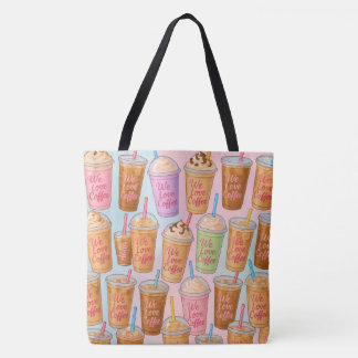 Bolsa Tote Candied coffee