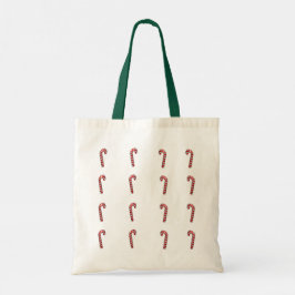 Bolsa Tote Candy Cane