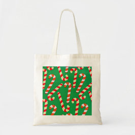 Bolsa Tote Candy Canes