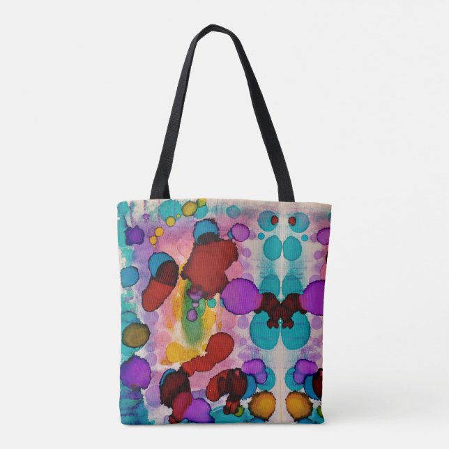 Bolsa Tote Candy Clown (Verso)