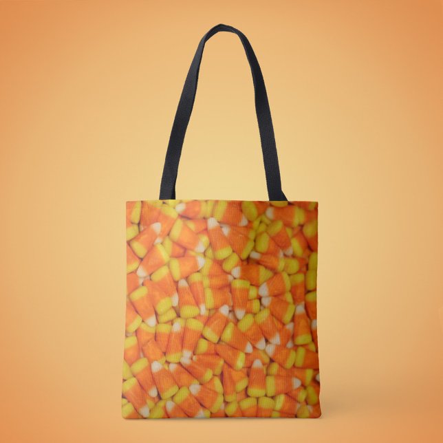 Bolsa Tote Candy Corn (Criador carregado)
