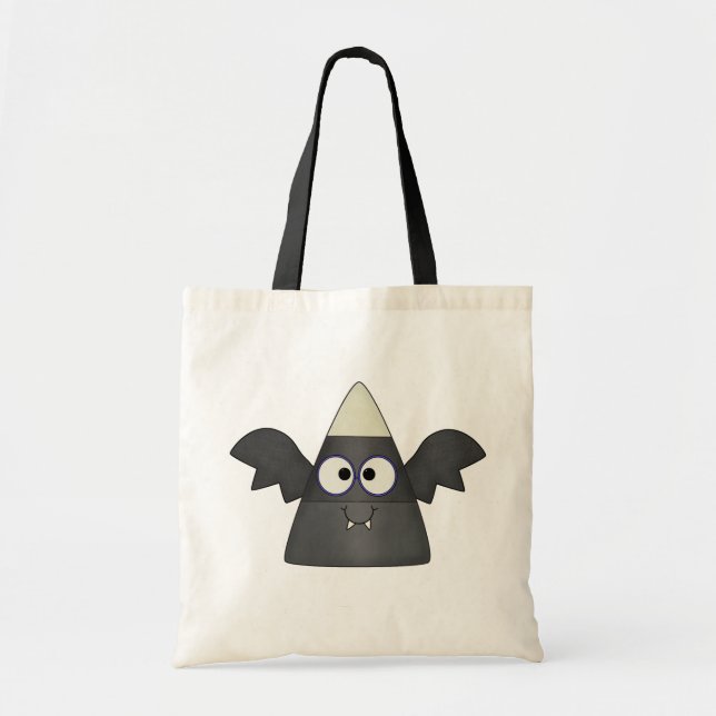 Bolsa Tote Candy Corn Bat (Frente)