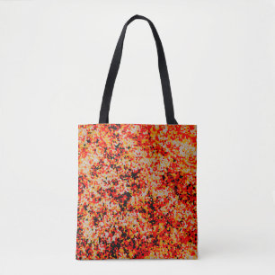 Bolsa Tote Candy Corn Confetti