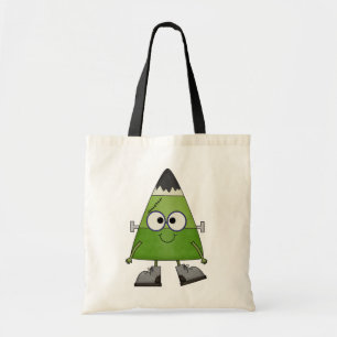 Bolsa Tote Candy Corn Frankenstein Halloween