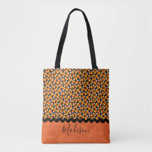 Bolsa Tote Candy Corn Personalizado