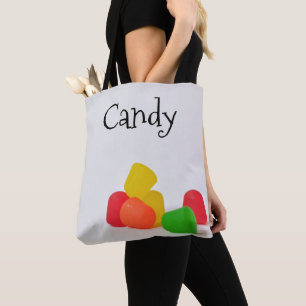 Bolsa Tote Candy Droge Gummies Jelly Beans Halloween