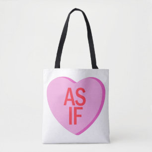 Bolsa Tote Candy Heart - AS IF