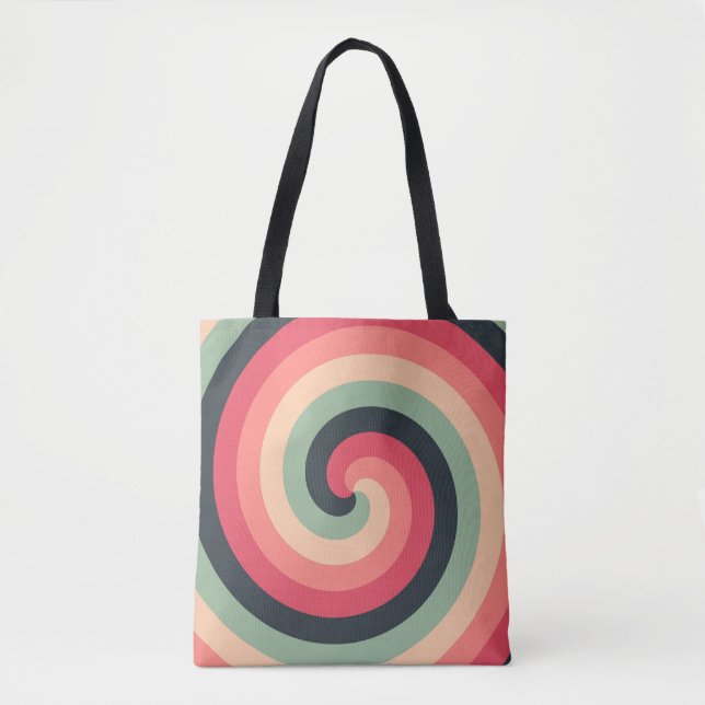 Bolsa Tote Candy Swirl Mirage (Frente)
