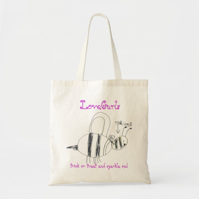 Bolsa Tote CandyBag por LoveGurls (Frente)