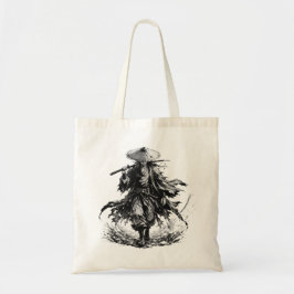 Bolsa Tote Caneca do Ronin Errante Místico | Guerreiro Samura