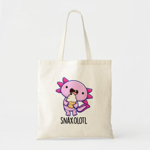Bolsa Tote Caneta Engrenada Axolotl