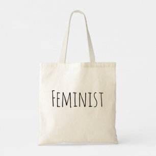 Bolsa Tote Caneta Feminista Feminista de Arte de Arte de Arro