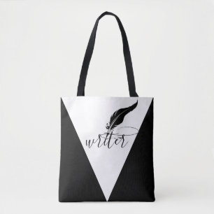 Bolsa tote caneta pena personalizada