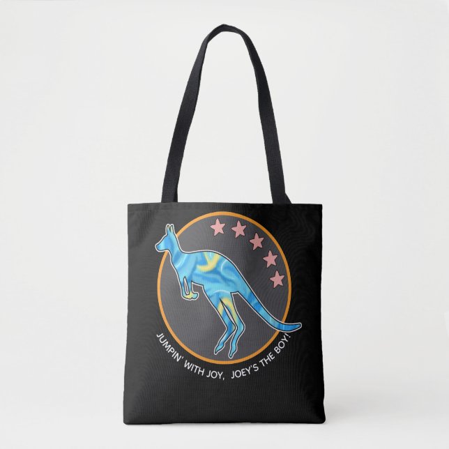 Bolsa Tote canguru (Frente)