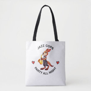 Bolsa Tote Canguru engraçado