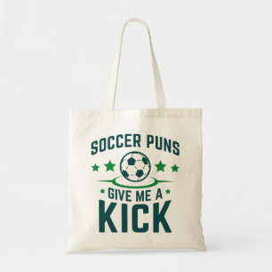 Bolsa Tote Canhões De Futebol Me Dão Um Bico