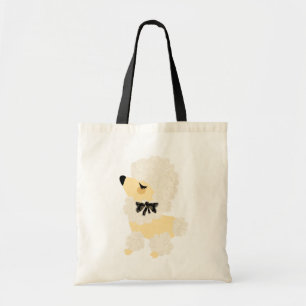 Bolsa Tote Caniche do vintage