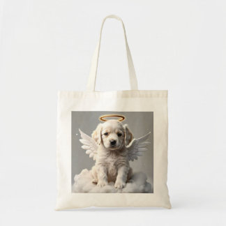 BOLSA TOTE " CANINE CHERUB "