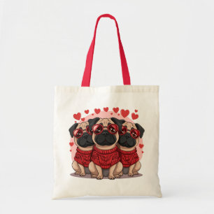 Bolsa Tote Caninos dias de os namorados