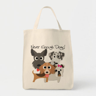 Bolsa Tote Caninos Nunca Suficientes