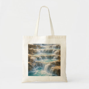 Bolsa Tote Cânion da Cachoeira Ensolarada