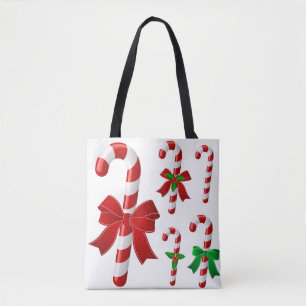 Bolsa Tote Canis de Natal