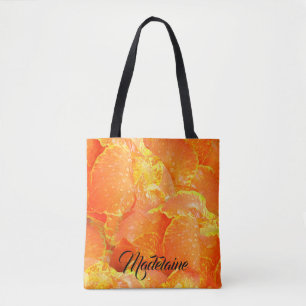 Bolsa Tote Canna Lily personalizada para o saco