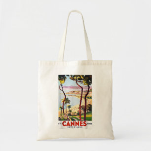 Bolsa Tote Cannes Côte d'Azur French Riviera Vista Summer Ret