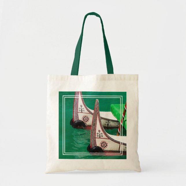Bolsa Tote Canoa do Povo Aborígene (Frente)