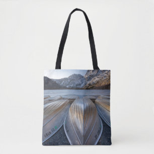 Bolsa Tote Canoa no lago