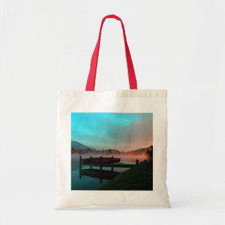 Bolsa Tote Canoa Vibrante no Lago Junaluska