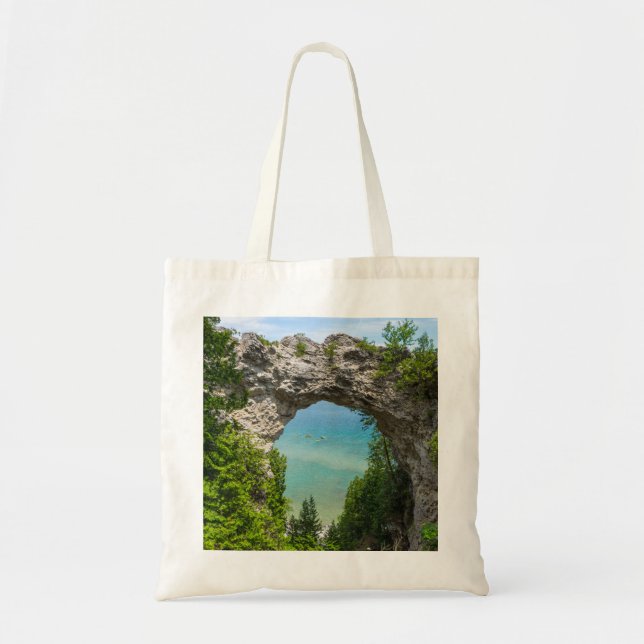 Bolsa Tote Canoagem Em Arch Rock (Frente)