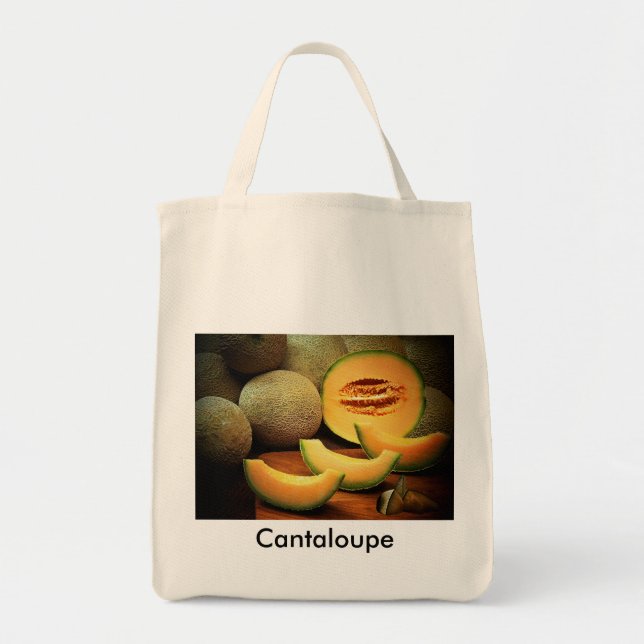 Bolsa Tote Cantaloupe (Frente)