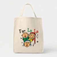 Cantando Camisetas de Natal e presentes