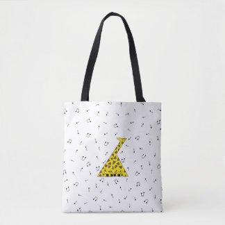 Bolsa Tote Cantando Girafa Bag