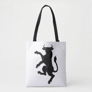 Bolsa Tote Cantão de Cluain Populace Crachá