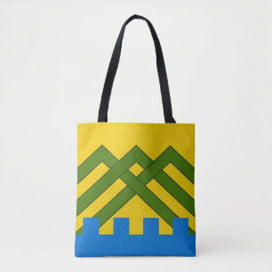 Bolsa Tote Cantão de Wyldewode Populace Crachá