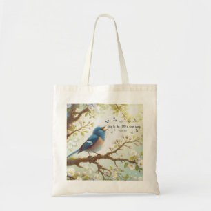 Bolsa Tote Cante Para O SENHOR Um Novo Salmo De Música 96:1