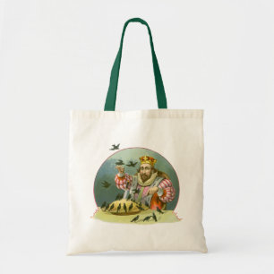 Bolsa Tote Cante uma Canção de Seis Pence, Rima Infantil Vint