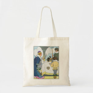 Bolsa Tote Cante uma canção de Sessce Madre Goose Nursery Rhy