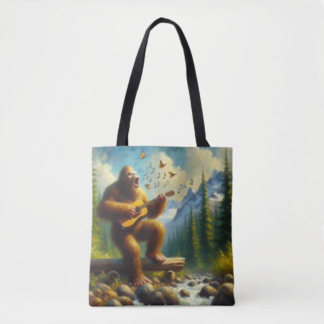 Bolsa Tote Canto Bigfoot (Frente)
