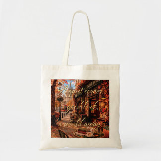 Bolsa Tote Canto Silencioso Bom Livro Mundo Distante Londres
