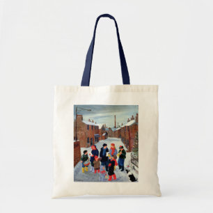 Bolsa Tote Cantores da canção de natal