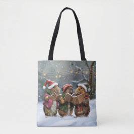 Bolsa Tote Cantores de Guiné Pig Carol