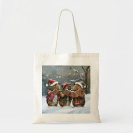 Bolsa Tote Cantores de Guiné Pig Carol