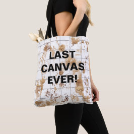 BOLSA TOTE CANVAS!