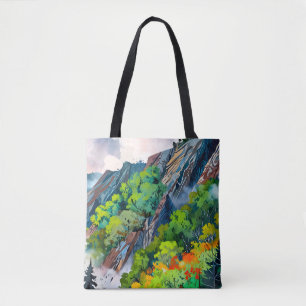 Bolsa Tote Canvas da natureza