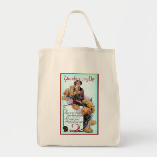 Bolsa Tote Canvas de Ação de Graças